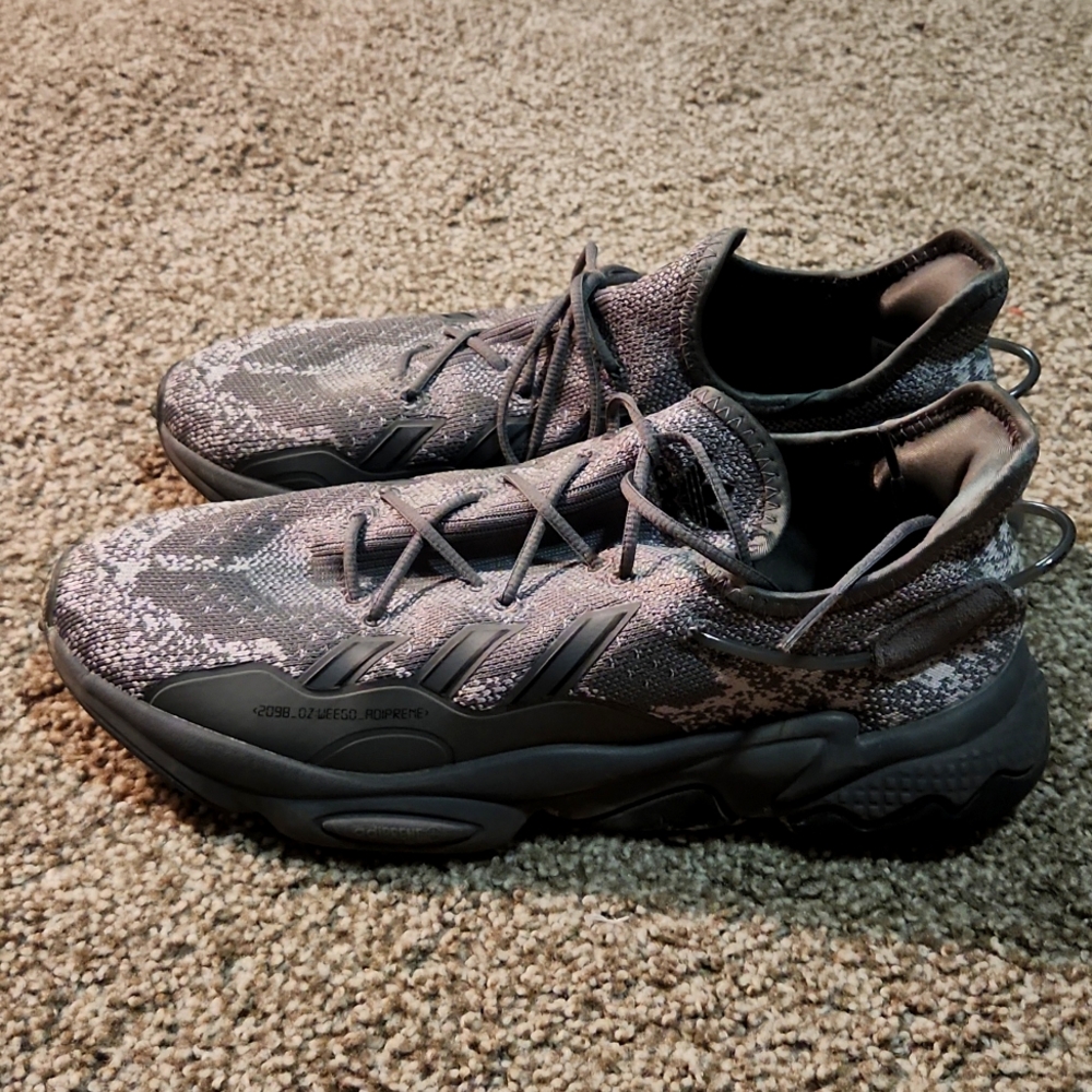 adidasOzweego Knit 'Grey'